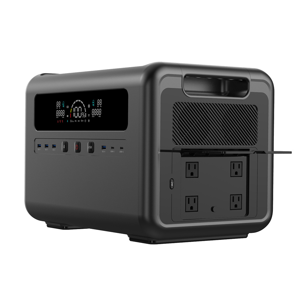 2400W Solar Power Generator, L - Outdoor Power Generator ulasan dan harga