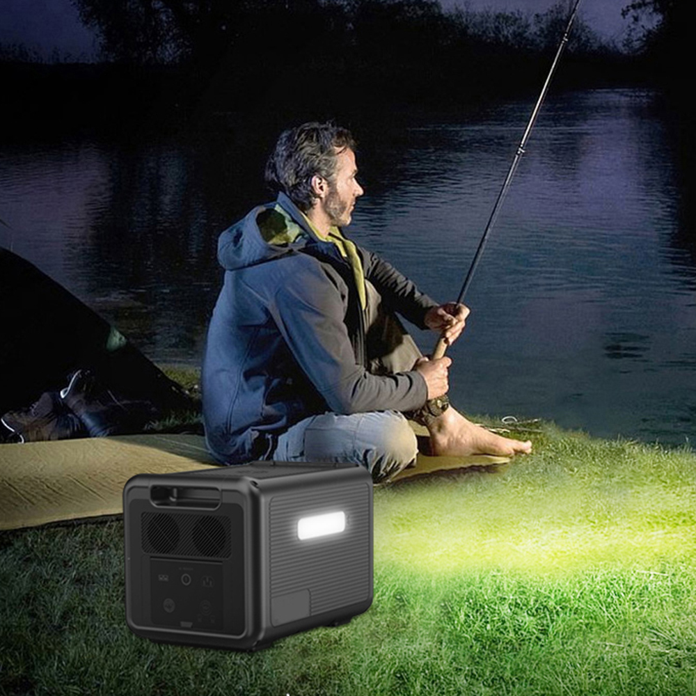 2400W Solar Power Generator, L - Outdoor Power Generator ulasan dan harga
