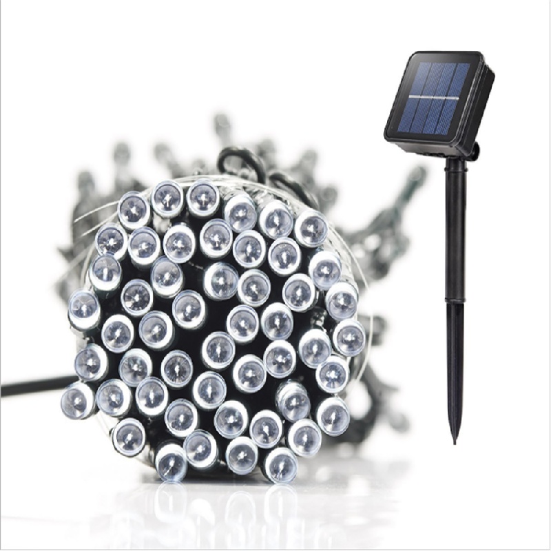 8 Modes Solar Powered LED Sola - Outdoor Power For Xmas Lights ulasan dan harga