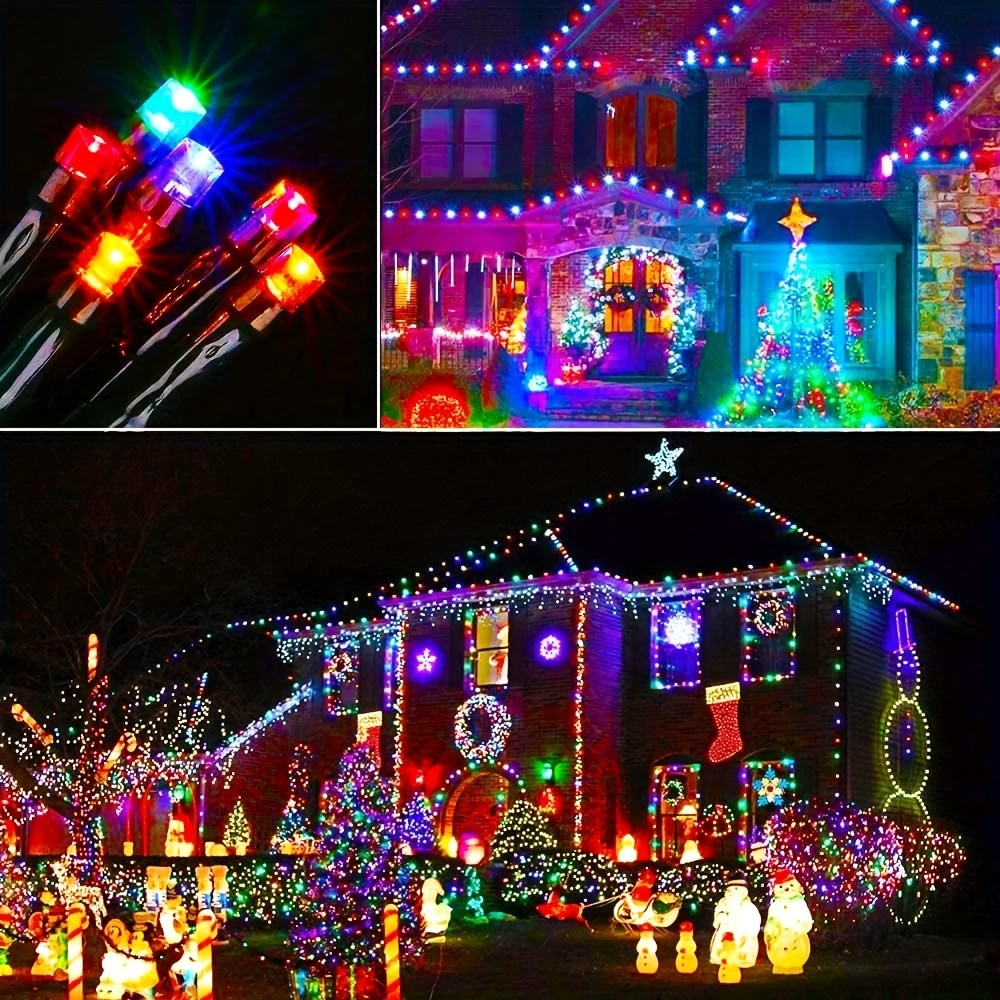 8 Modes Solar Powered LED Sola - Outdoor Power For Xmas Lights ulasan dan harga