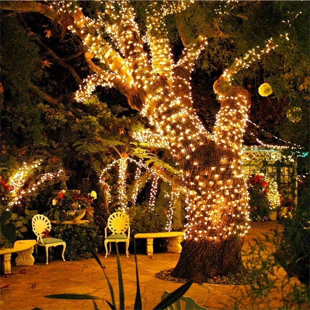 8 Modes Solar Powered LED Sola - Outdoor Power For Xmas Lights ulasan dan harga