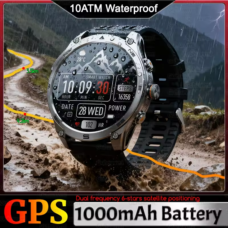 New Outdoor Military GPS Smart - Outdoor Power Meter Box ulasan dan harga