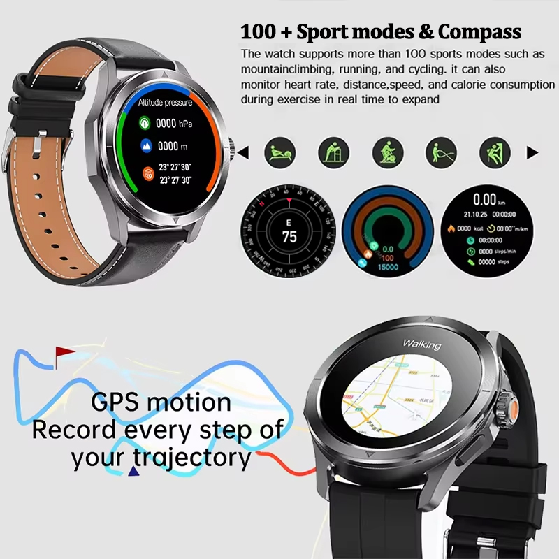 Original S4 Ultra GPS Smart Wa - Outdoor Power Meter Box ulasan dan harga