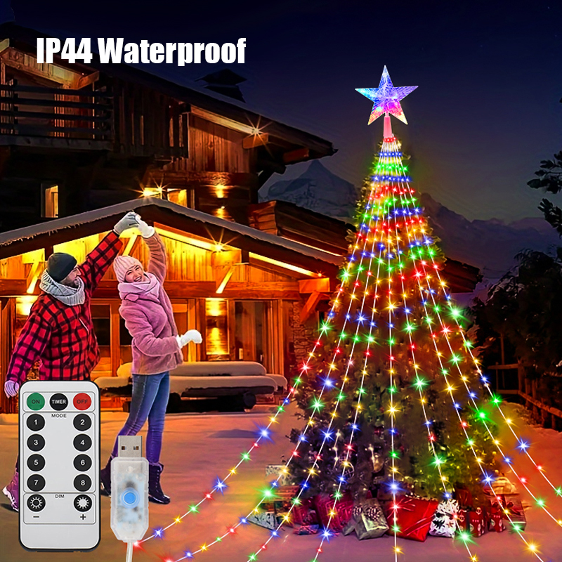 USB Powered Waterproof LED Fai - Outdoor Power For Xmas Lights ulasan dan harga