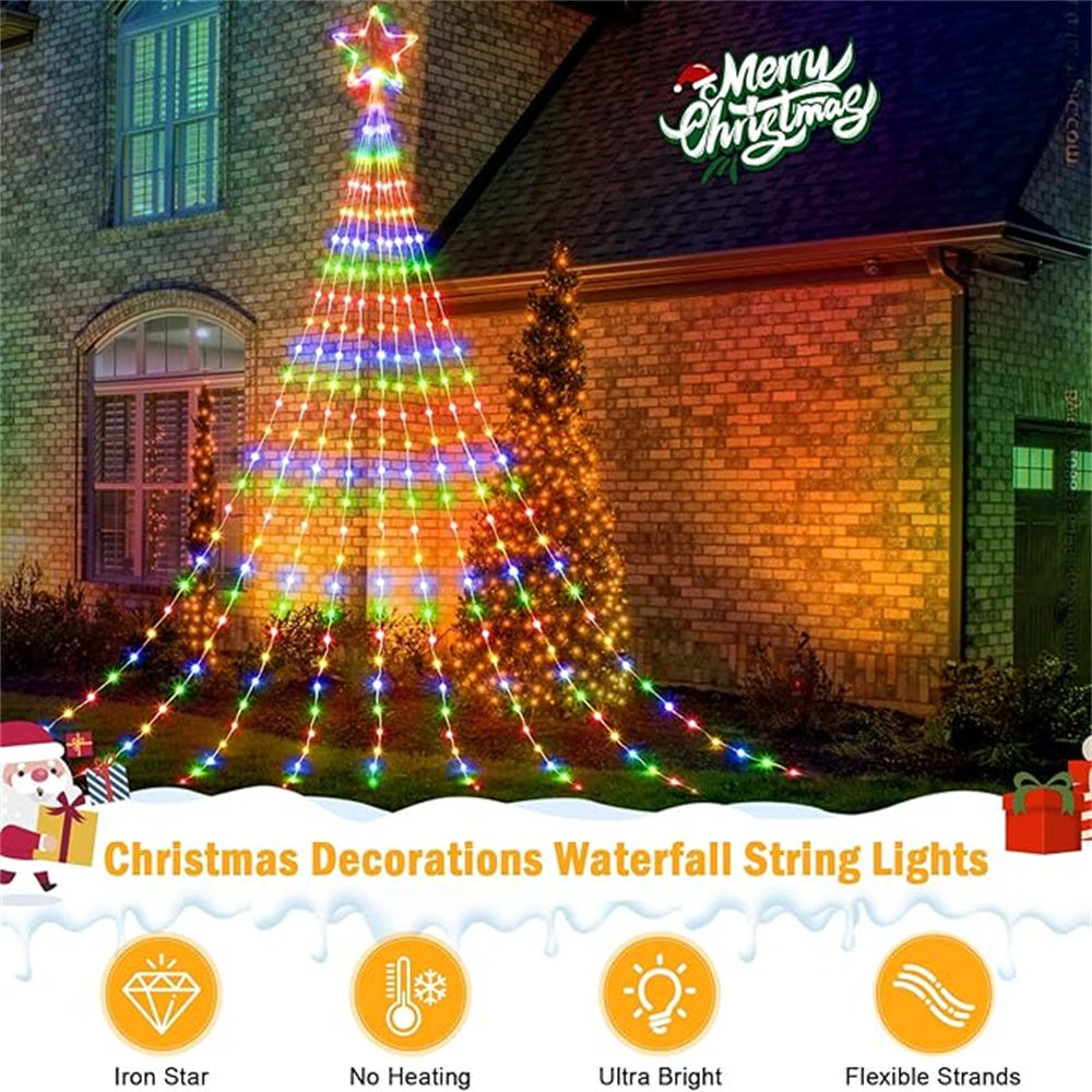 USB Powered Waterproof LED Fai - Outdoor Power For Xmas Lights ulasan dan harga