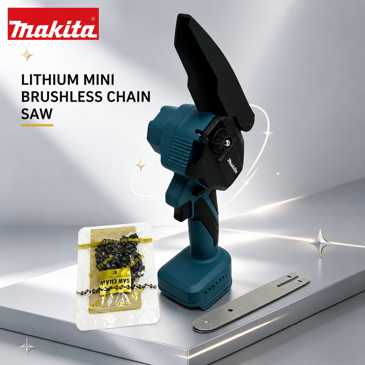 Makita 4 inches Chain Saw Elec - Electric Chainsaw Battery ulasan dan harga