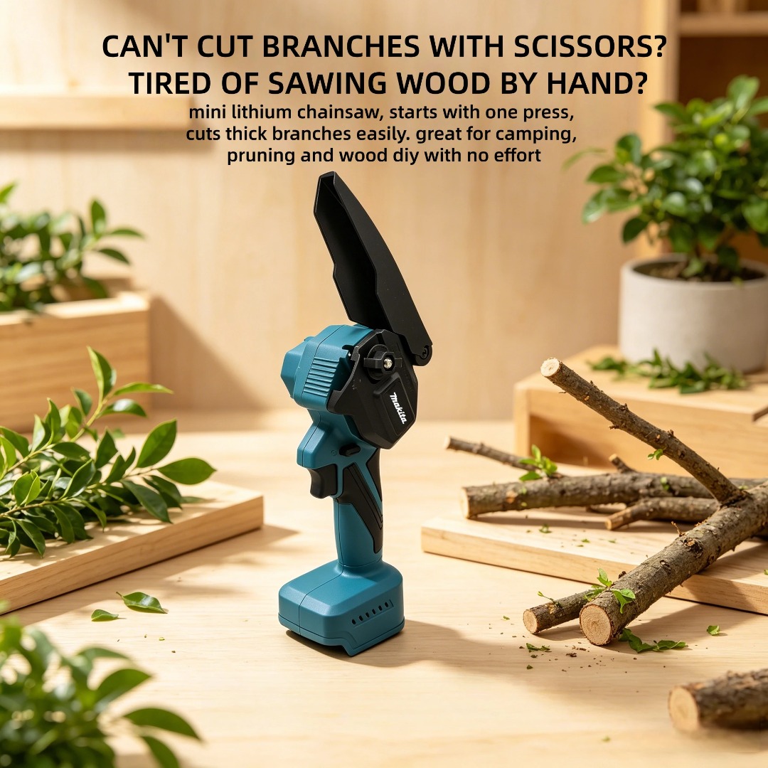 Makita 4 inches Chain Saw Elec - Electric Chainsaw Battery ulasan dan harga