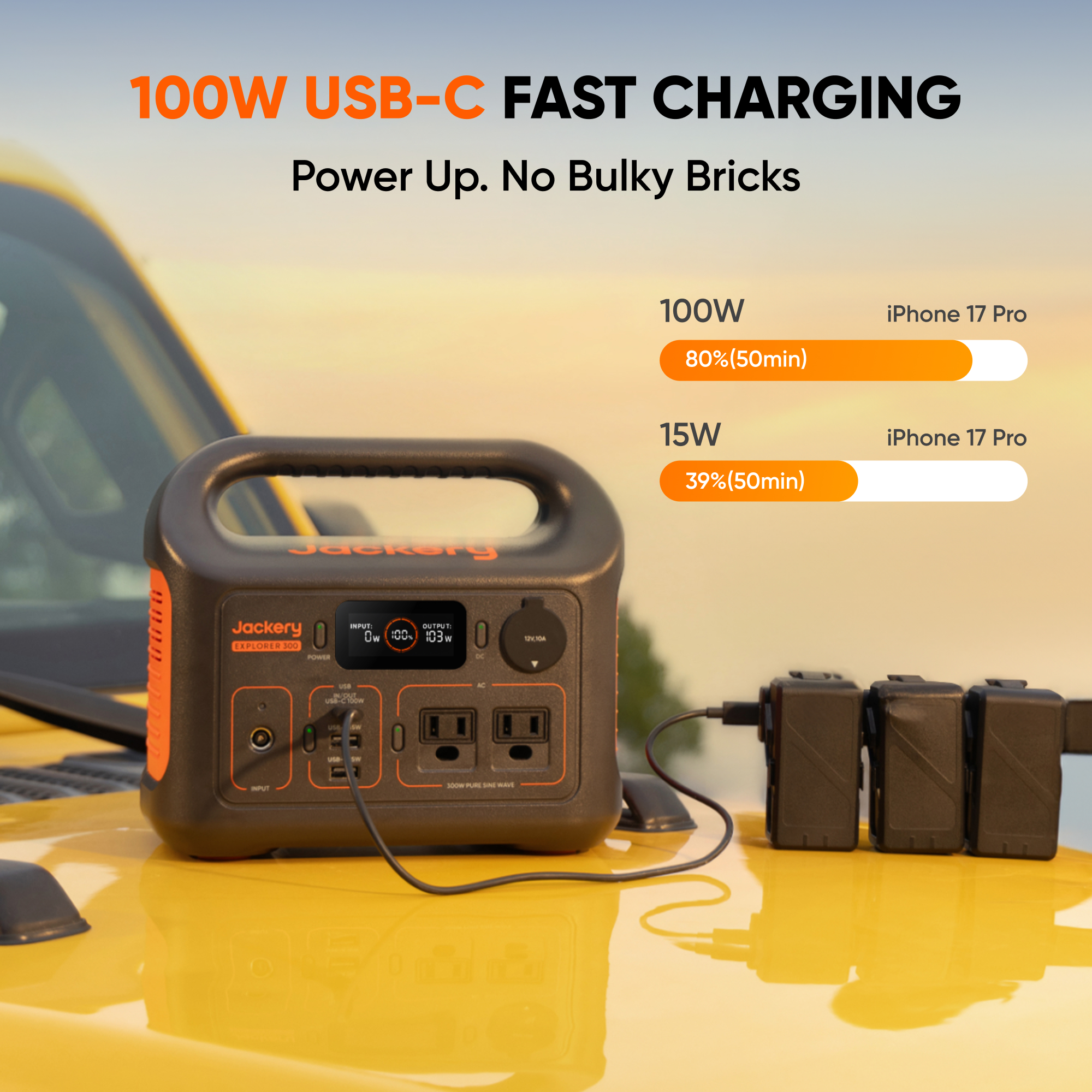 Jackery Portable Power Station - Outdoor Power Generator ulasan dan harga