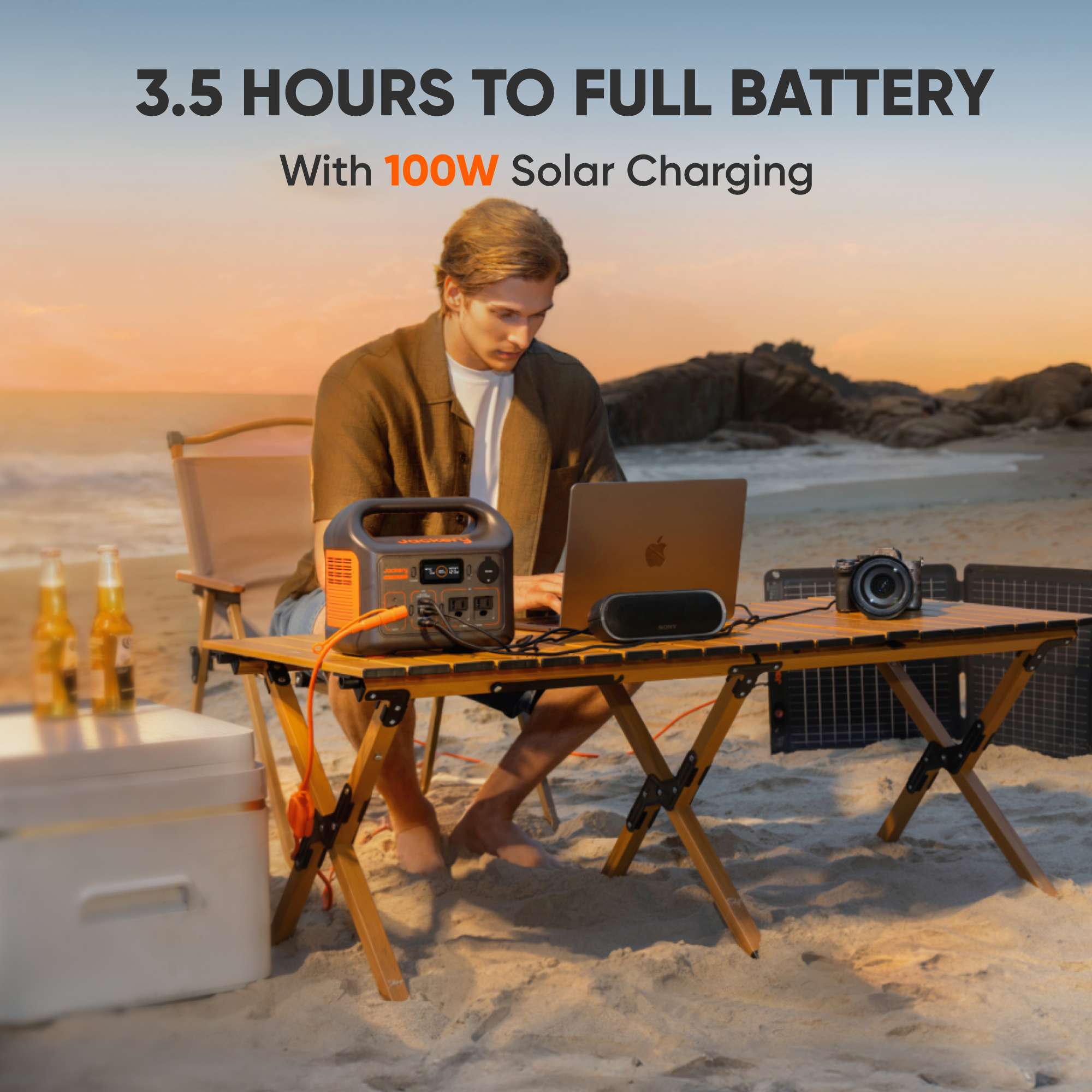 Jackery Portable Power Station - Outdoor Power Generator ulasan dan harga