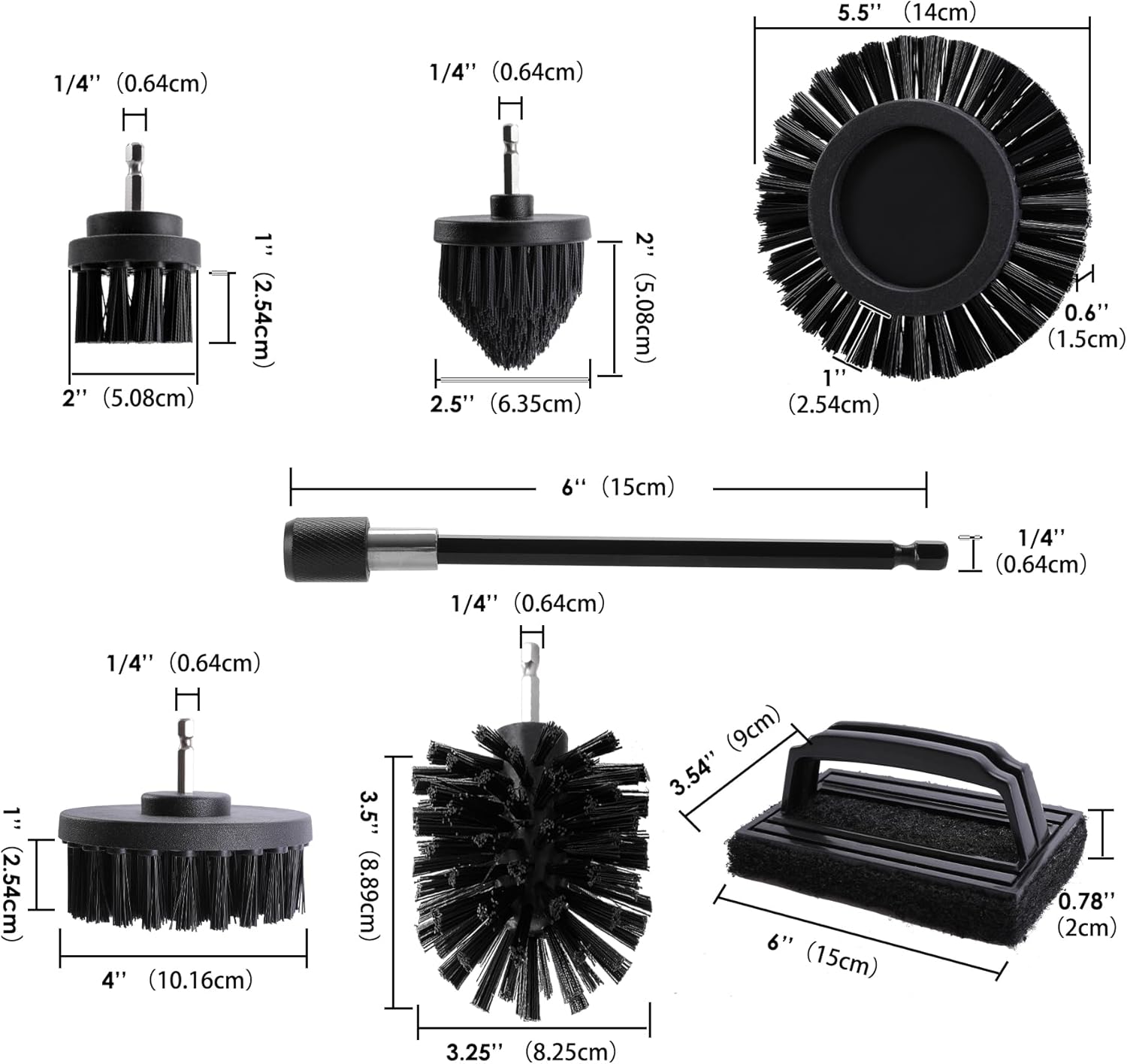 Drill Powered BBQ Grill Cleani - Outdoor Power Brush ulasan dan harga