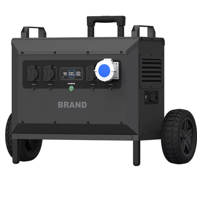 L5 5000W Powerstation Large Ca - Outdoor Power Generator ulasan dan harga