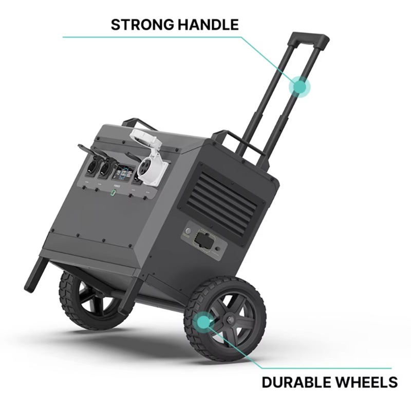 L5 5000W Powerstation Large Ca - Outdoor Power Generator ulasan dan harga