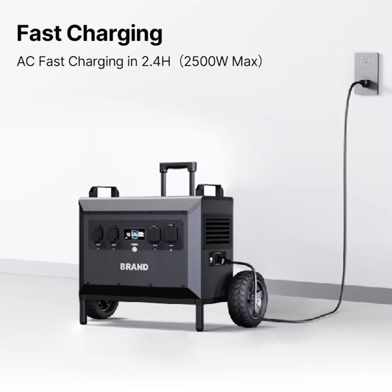 L5 5000W Powerstation Large Ca - Outdoor Power Generator ulasan dan harga