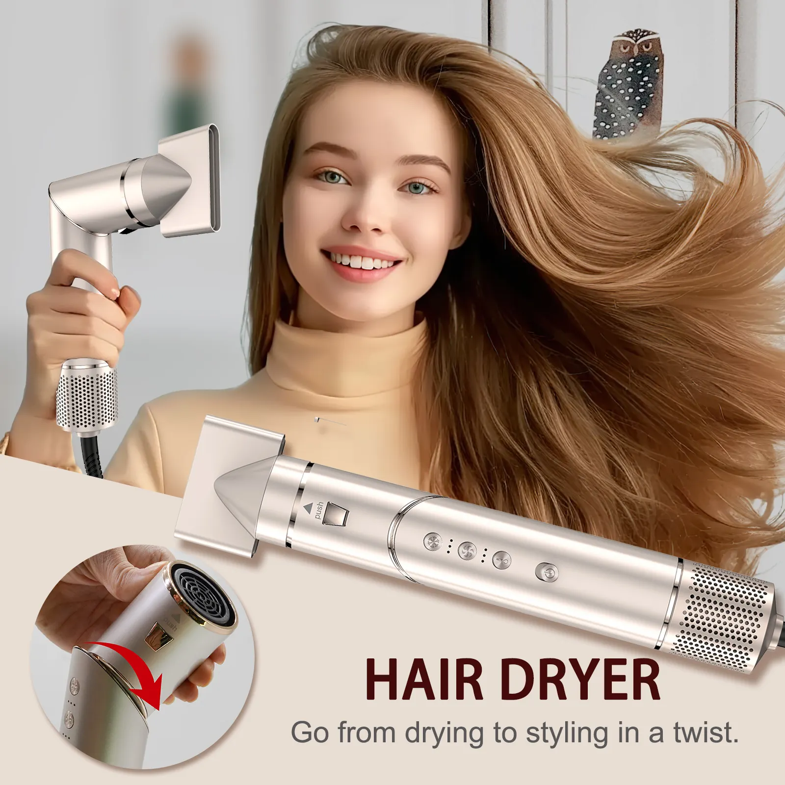 HD430 FlexStyle Air Styling Dr - Outdoor Power Brush ulasan dan harga