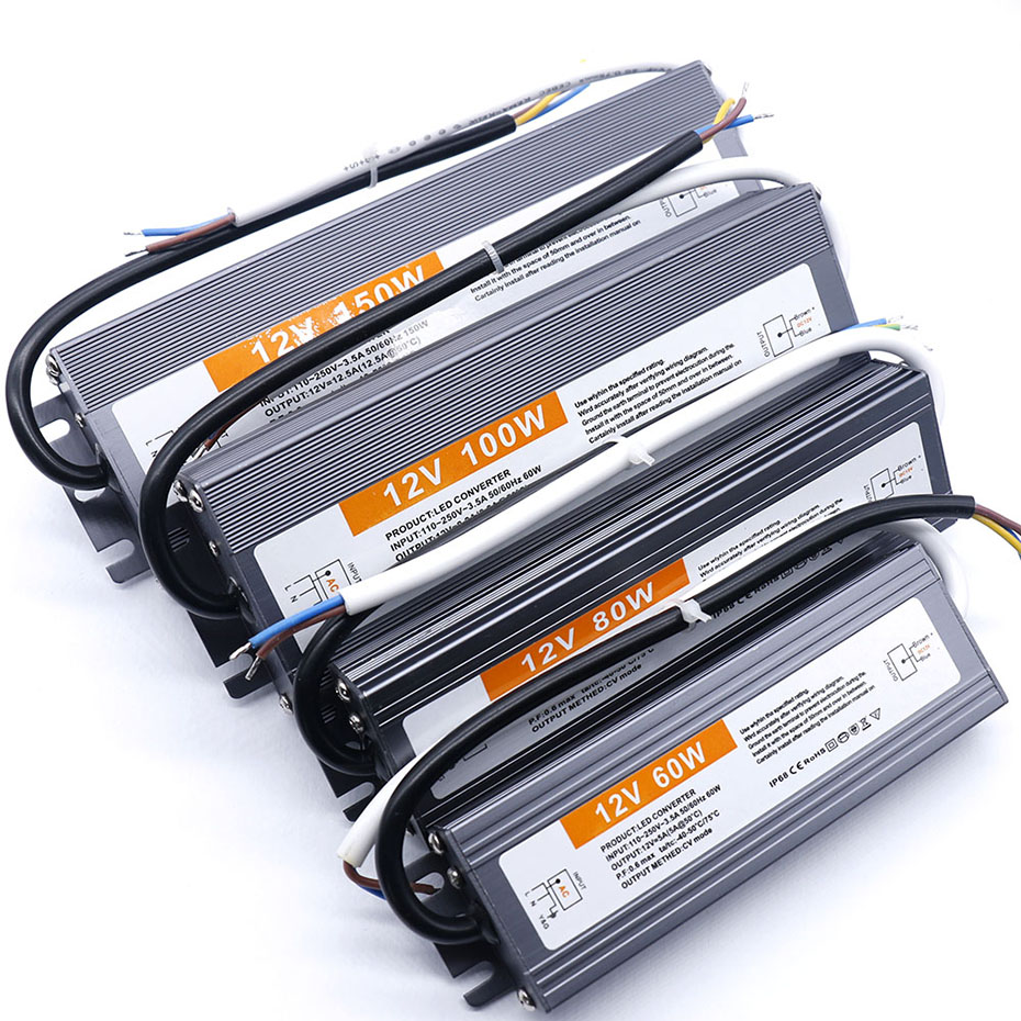 5PC AC DC Transformers 12V 24V - Outdoor Power Vac ulasan dan harga