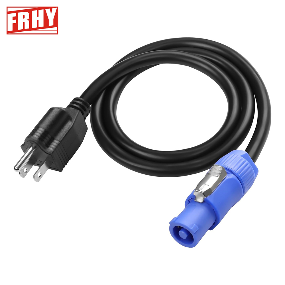 3-Prong NEMA 5-15P to PowerCON - Outdoor Power Vac ulasan dan harga