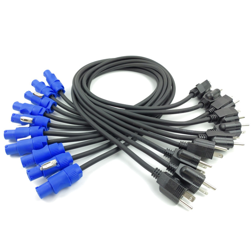 3-Prong NEMA 5-15P to PowerCON - Outdoor Power Vac ulasan dan harga