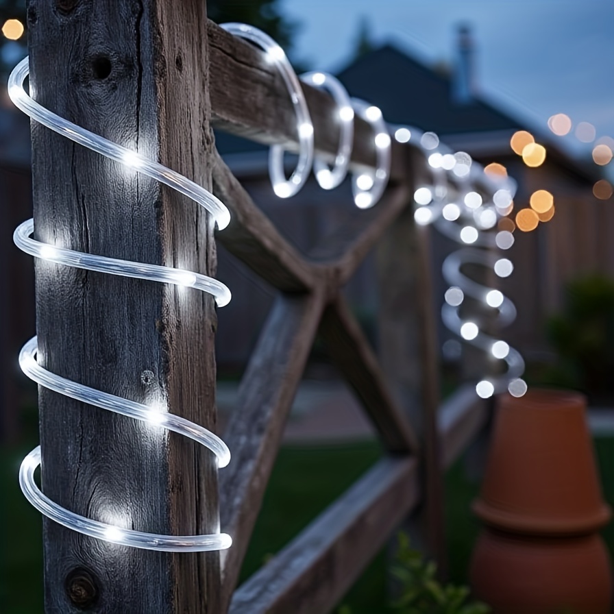 100ft Outdoor LED Rope Lights  - Outdoor Power Vac ulasan dan harga