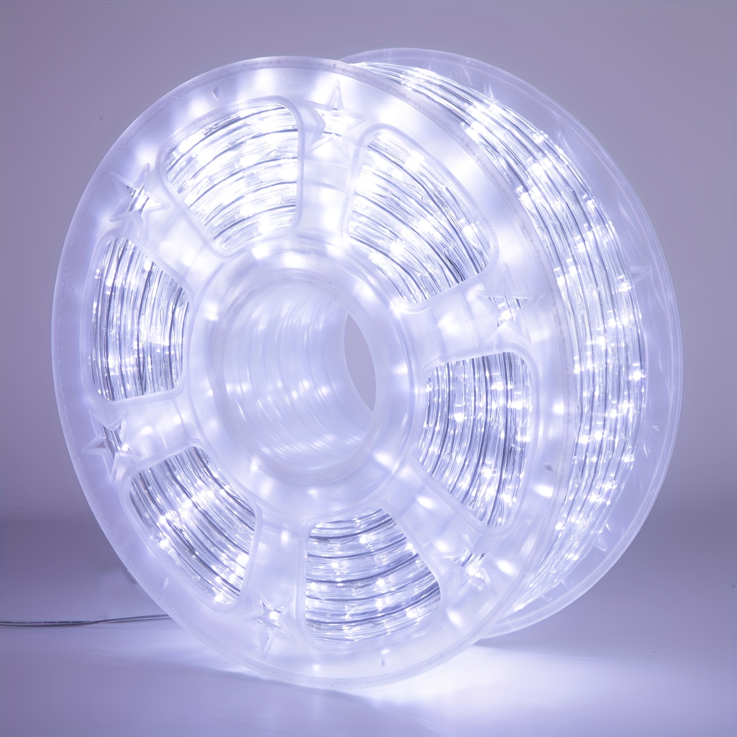 100ft Outdoor LED Rope Lights  - Outdoor Power Vac ulasan dan harga