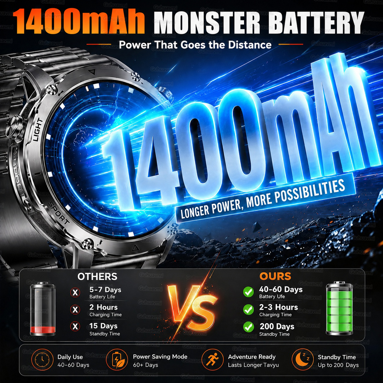 2026 New GPS Tracker 1400mAh S - Outdoor Power Meter Box ulasan dan harga