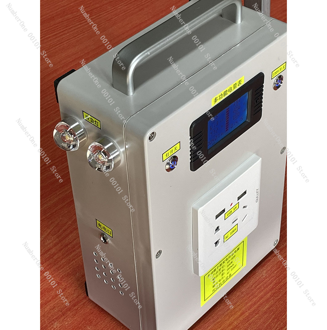 220V 500W Hand Crank Generator - Outdoor Power Generator ulasan dan harga