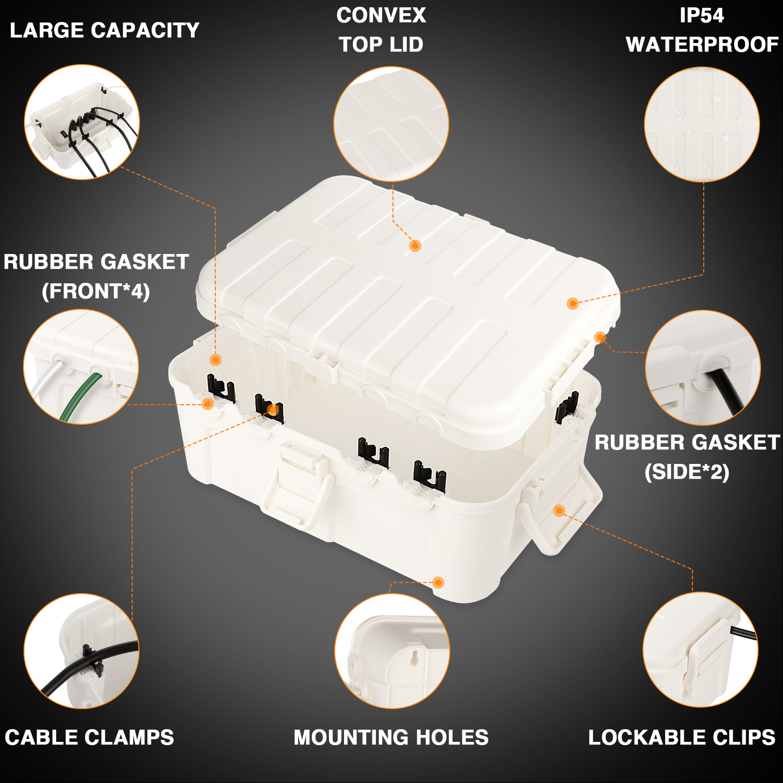 Outdoor Power Supply Waterproo - Outdoor Power With Timer ulasan dan harga