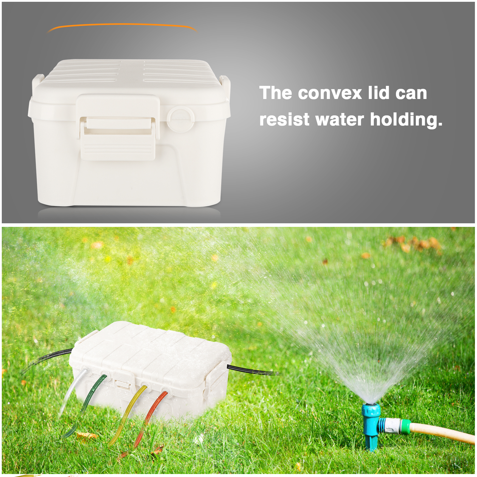Outdoor Power Supply Waterproo - Outdoor Power With Timer ulasan dan harga
