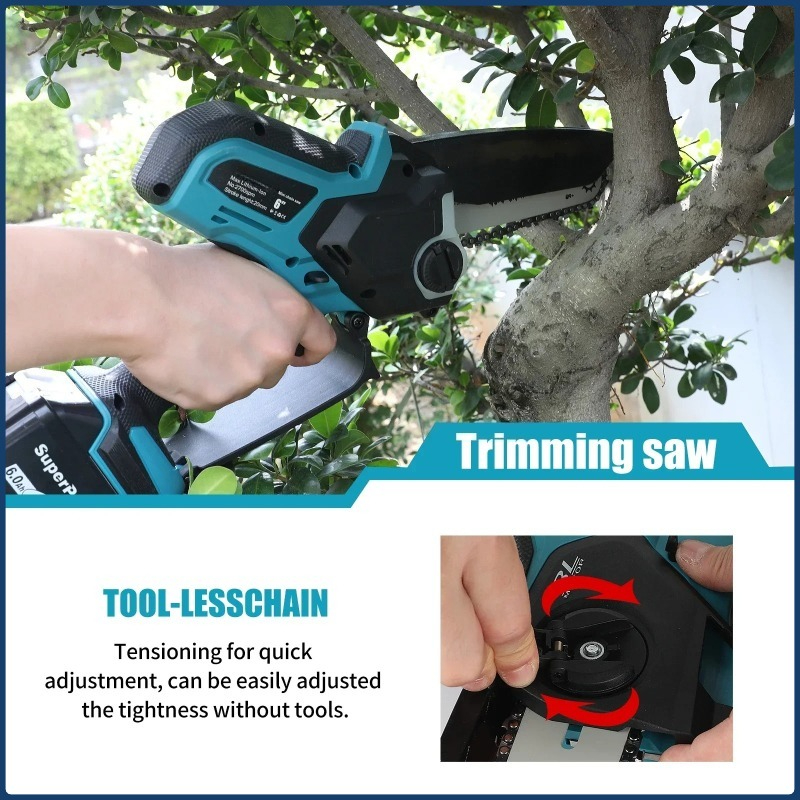 Makita 6inch Chain Saw Electri - Electric Chainsaw Battery ulasan dan harga