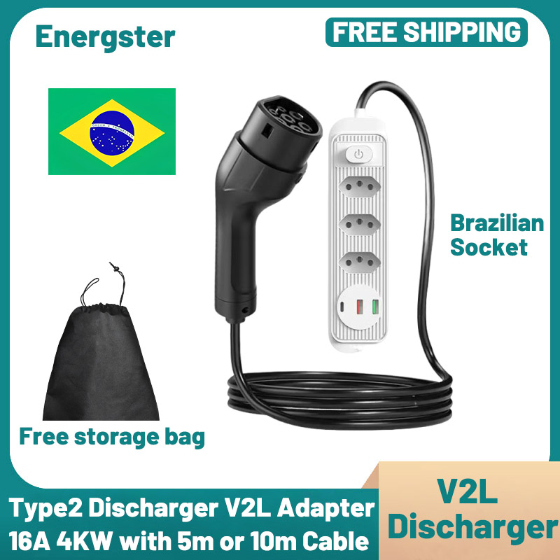 16A 4KW Electric Car EV Charge - Outdoor Power Vac ulasan dan harga