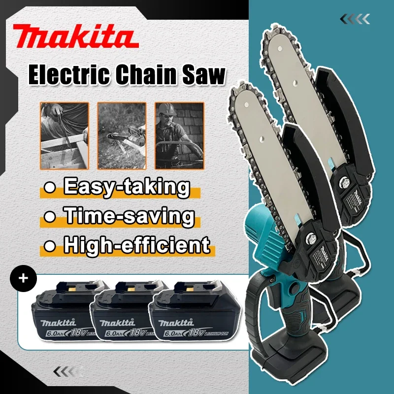 Makita 6 Inch Chain Saw Electr - Electric Chainsaw Battery ulasan dan harga