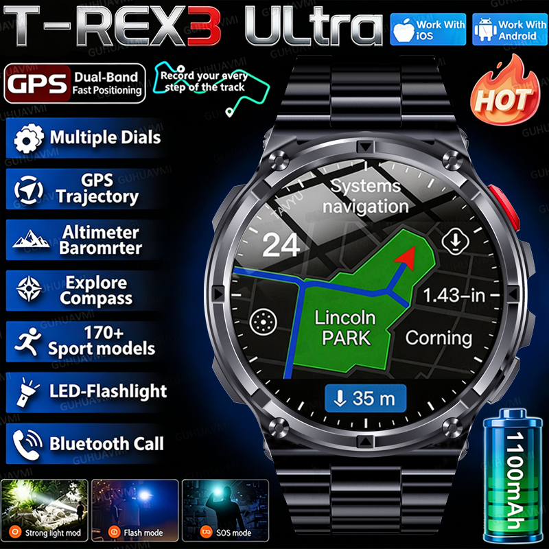 2026 New T-Rex3 Pro 1100mAh Ba - Outdoor Power Meter Box ulasan dan harga