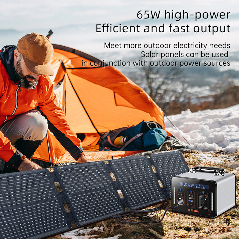 In Stock 65W 110W Portable Fol - Outdoor Power Generator ulasan dan harga