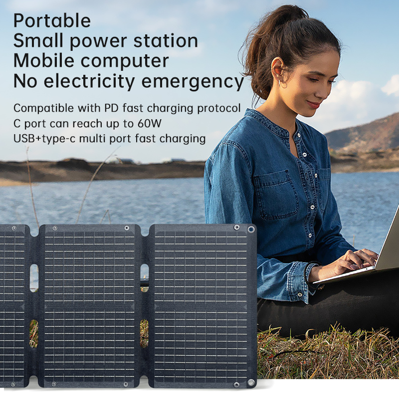 In Stock 65W 110W Portable Fol - Outdoor Power Generator ulasan dan harga