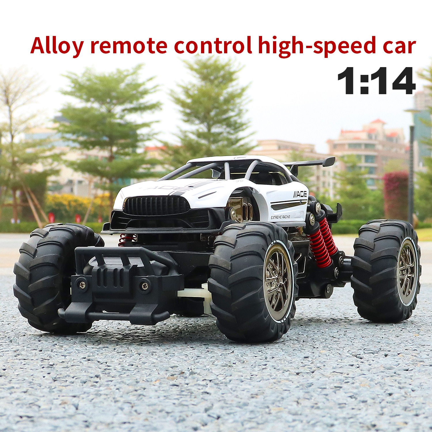 1:14 Scale Alloy RC Remote Con - Outdoor Power Meter Bike ulasan dan harga
