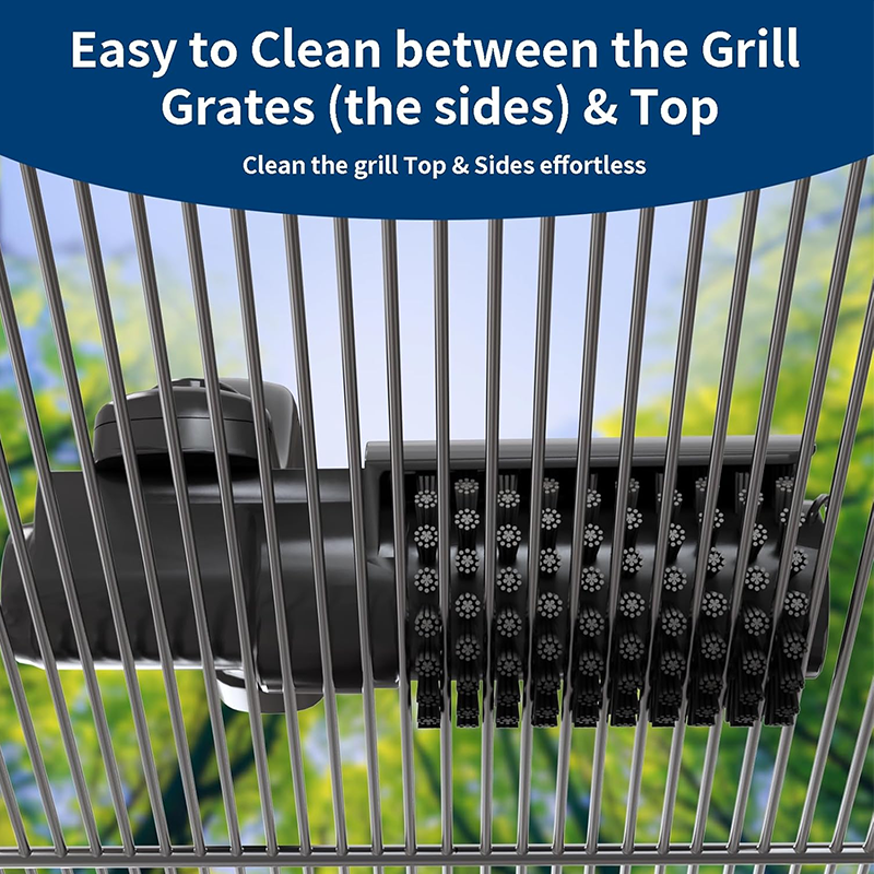 Electric Grill Brush Cleaning  - Outdoor Power Brush ulasan dan harga