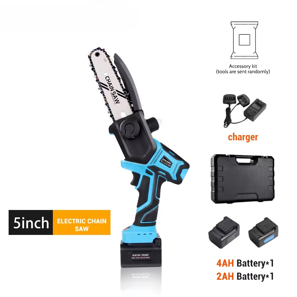 5 Inch Brushless Electric Saw  - Electric Chainsaw Battery ulasan dan harga