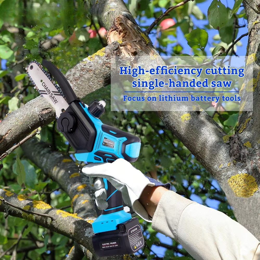 5 Inch Brushless Electric Saw  - Electric Chainsaw Battery ulasan dan harga