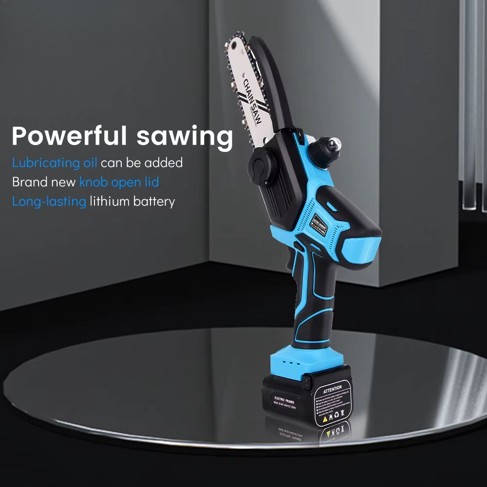 5 Inch Brushless Electric Saw  - Electric Chainsaw Battery ulasan dan harga