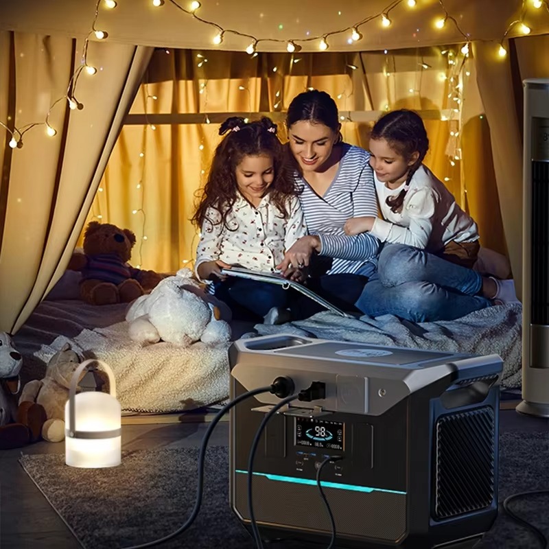 2000W Lifepo4 Battery Outdoor  - Outdoor Power Generator ulasan dan harga