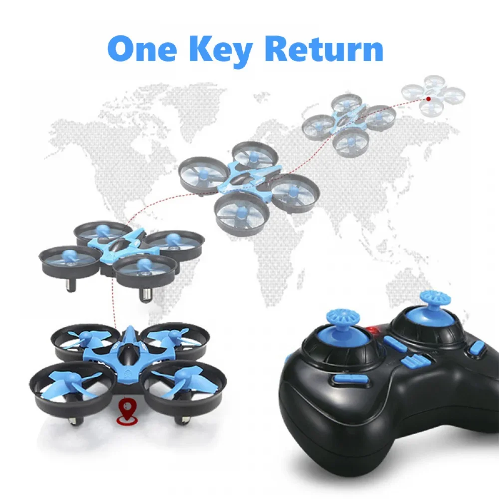 jjrc H36 Mini Drone 3D Flip He - Outdoor Power Brush ulasan dan harga