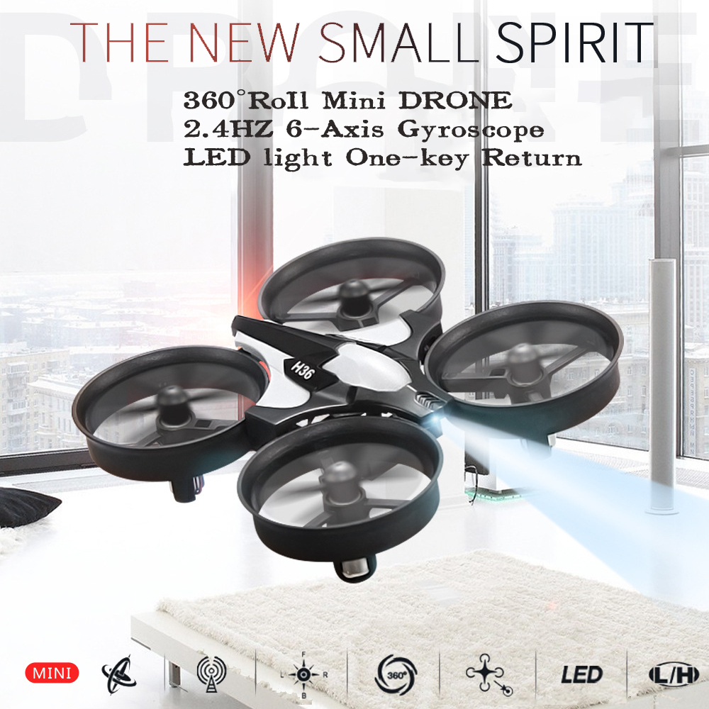jjrc H36 Mini Drone 3D Flip He - Outdoor Power Brush ulasan dan harga