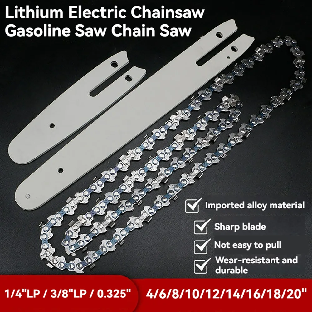 4/6/8/10/12/14/16/18/20 inch E - Electric Chainsaw Battery ulasan dan harga