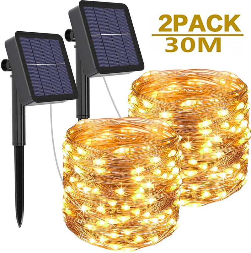 Outdoor Solar String Lights 1/ - Outdoor Power For Xmas Lights ulasan dan harga