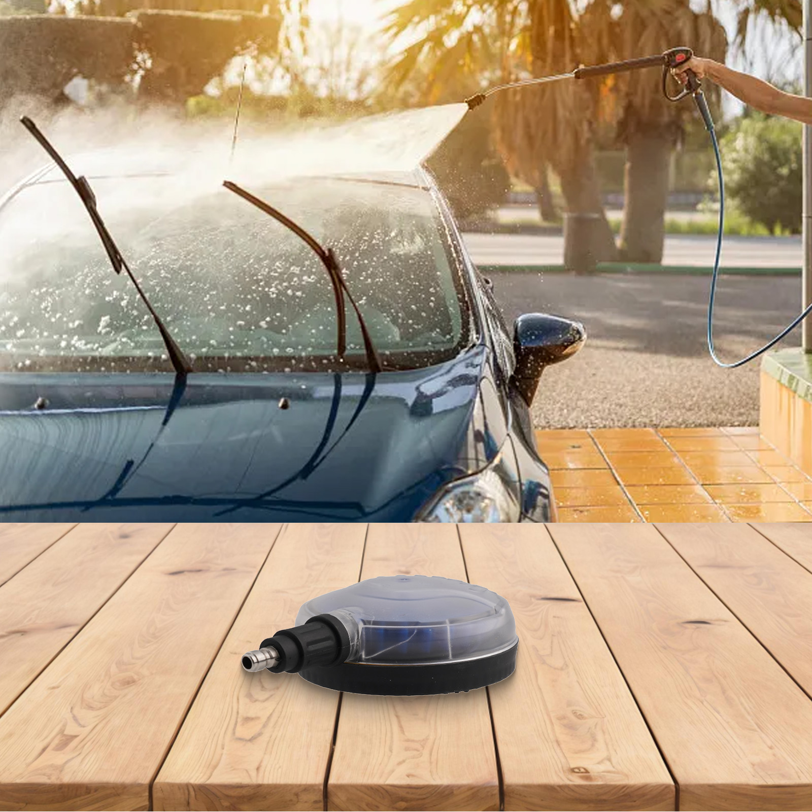 Powerful Cleaning Brush Rotati - Outdoor Power Brush ulasan dan harga