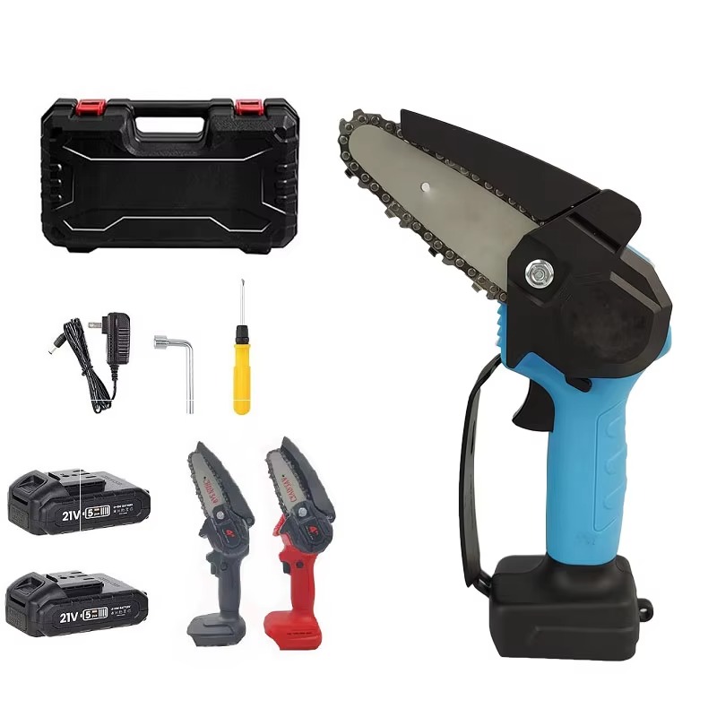4 Inch 21V Parkside Mini Cordl - Electric Chainsaw Battery ulasan dan harga